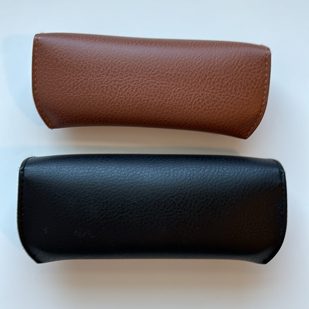 Two Ray-Ban glasses cases. Black & brown. Excellent condition - Picture 2 of 4